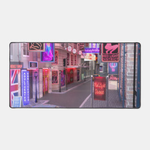 London Soho Map der 1960er Jahre Schreibtischunterlage