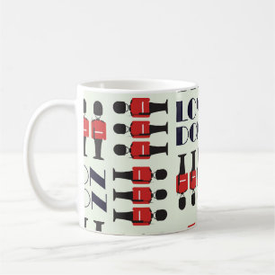 London, Soldaten, nahtlos Kaffeetasse