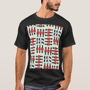 London, Soldaten, nahtloses Muster T-Shirt