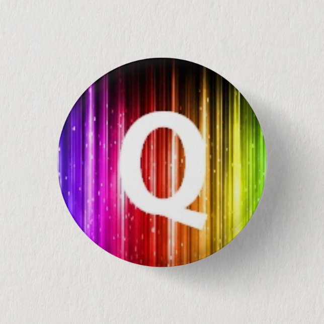 London-SonderlingsminiAbzeichen Q Button (Vorderseite)