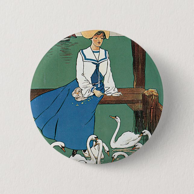 London & Southwest ~ Weymouth Button (Vorderseite)