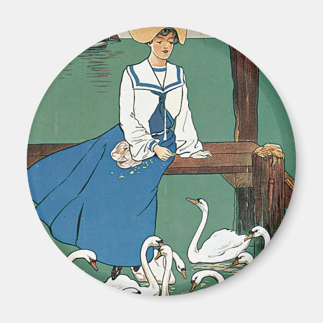 London & Southwest ~ Weymouth Magnet (Vorne)