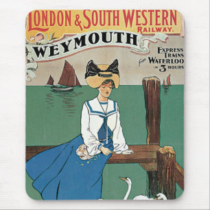 London & Southwestern ~ Weymouth Mousepad