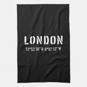 London Souvenir City Geschirrtuch