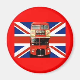 London Souvenir Kühlschrankmagnet 3 Magnet