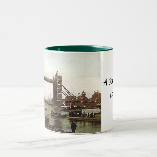 London Souvenir Tasse - Tower Bridge (Mittel)