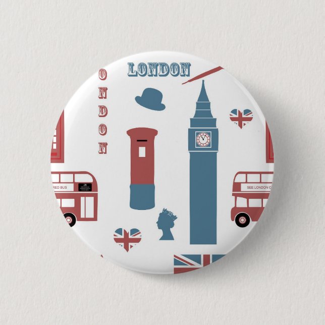 London Special Button (Vorderseite)