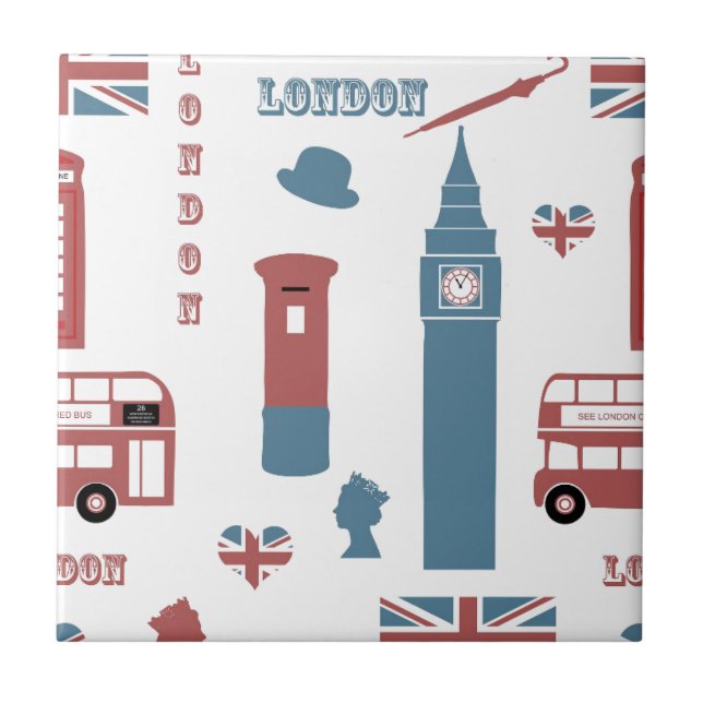 London Special Fliese (Vorderseite)