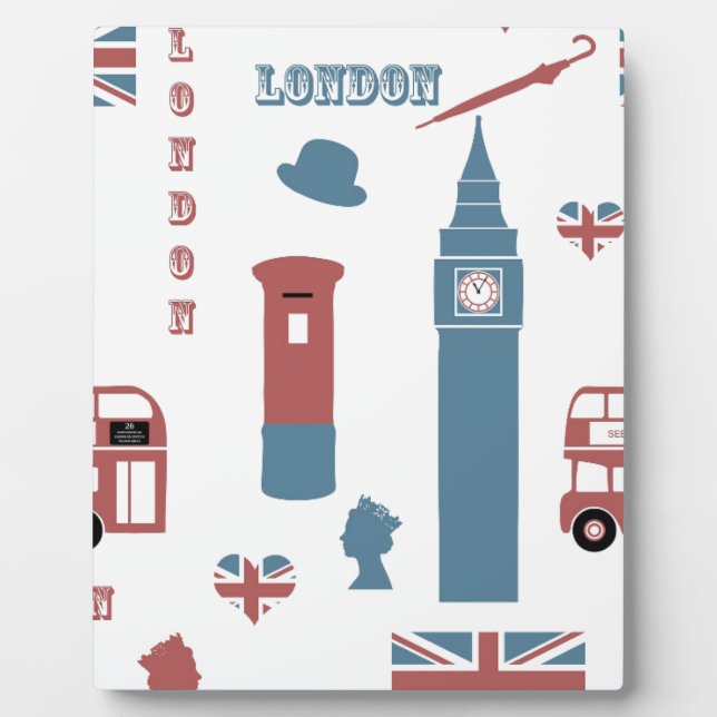 London Special Fotoplatte (Vorderseite)