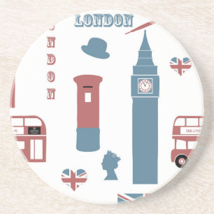 London Special Getränkeuntersetzer