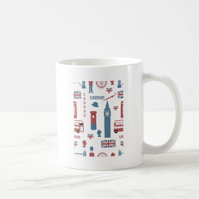 London Special Kaffeetasse (Rechts)