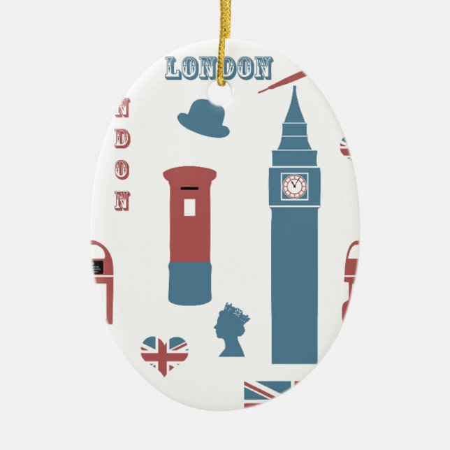 London Special Keramik Ornament (Vorne)