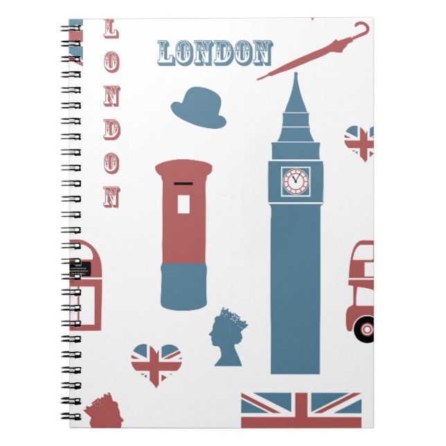London Special Notizblock (Vorderseite)