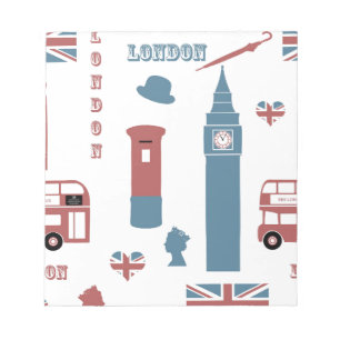 London Special Notizblock