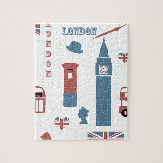 London Special Puzzle (Vertikal)