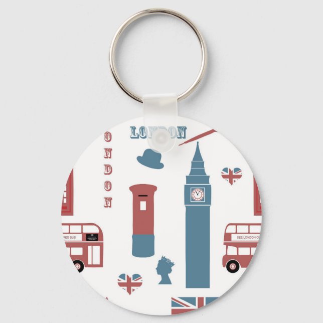 London Special Schlüsselanhänger (Vorderseite)