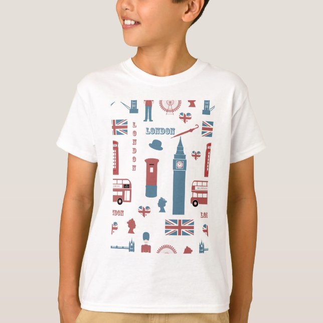 London Special T-Shirt (Vorderseite)