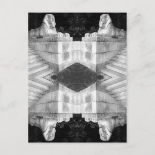 London Sphinx Postkarte