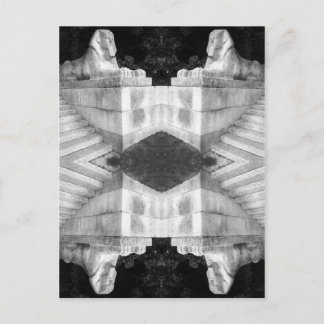 London Sphinx Postkarte