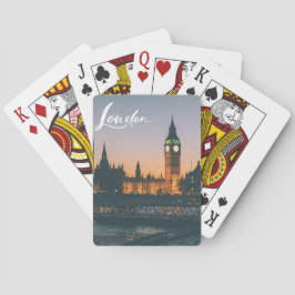 London Spielkarten
