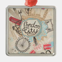 London-Stadt-Gekritzel-Kunst