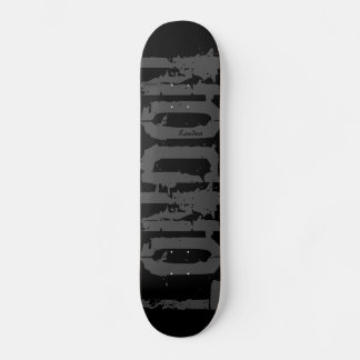 London - Städtischer Stil - Skateboard