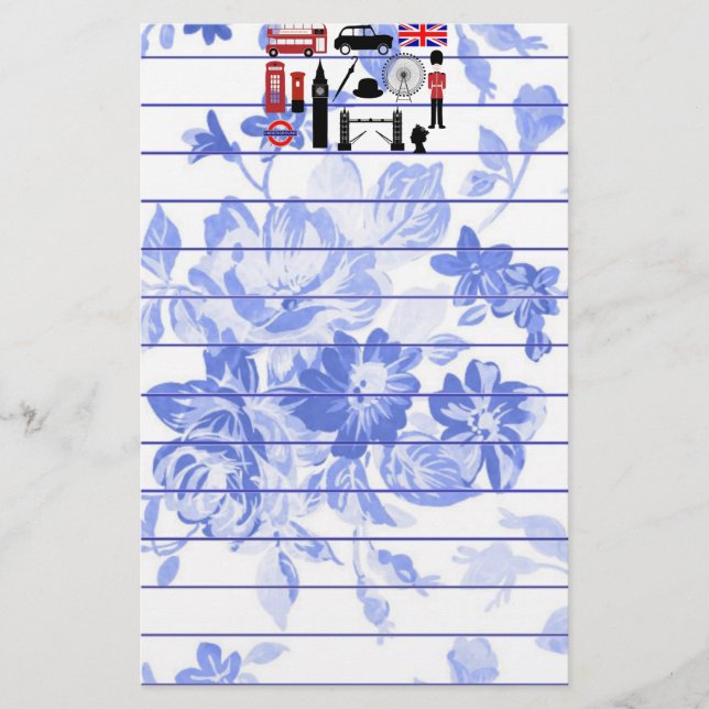 London Stationery Briefpapier (Vorderseite)