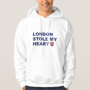 London Stole Mein Herz Hoodie