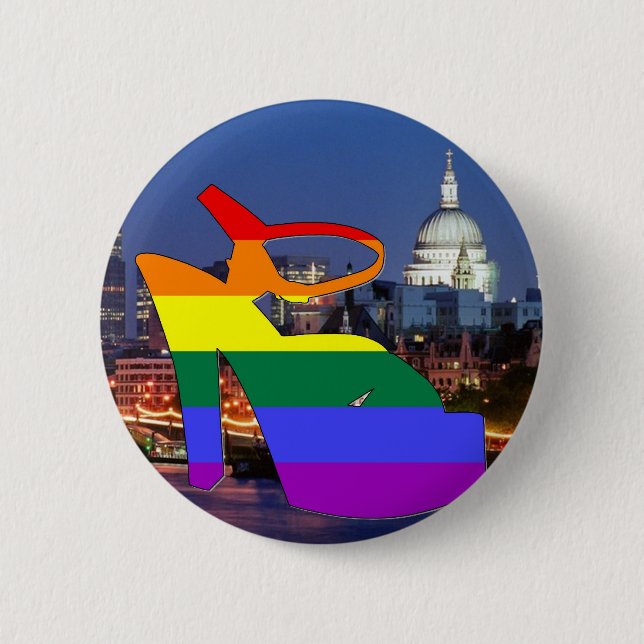 London-Stolz Button (Vorderseite)