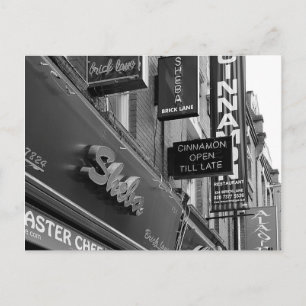 London Stores Postkarte