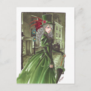 London Stroll Postkarte