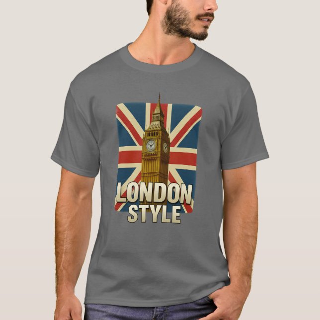 London Style T-Shirt (Vorderseite)