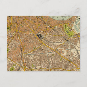 London Südosten Postkarte