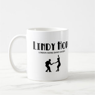 London Swing Dance Society Lindy Hop Tasse