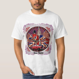 London Swings T - Shirt