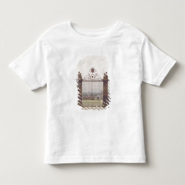 London-Szene, 1815 Kleinkind T-shirt (Vorderseite)