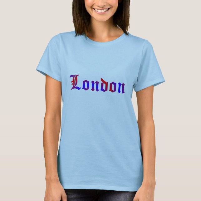 London T-Shirt (Vorderseite)
