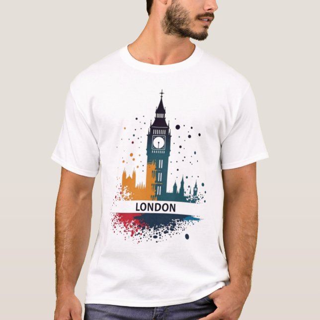 London T-Shirt (Vorderseite)