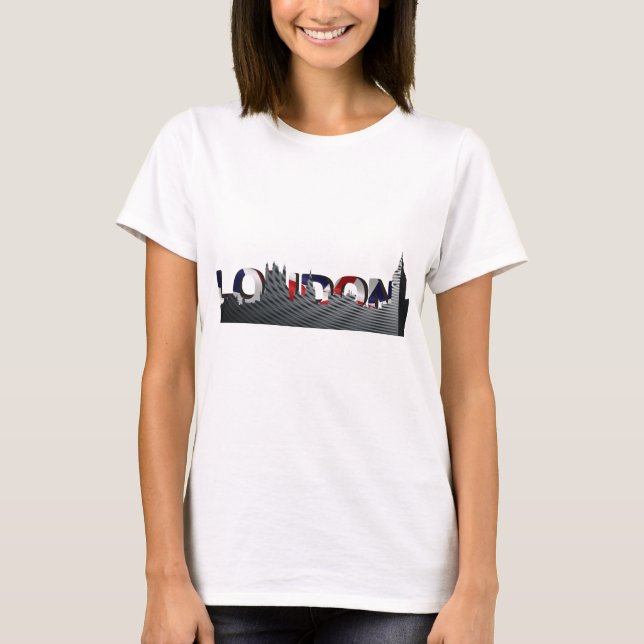 London T-Shirt (Vorderseite)