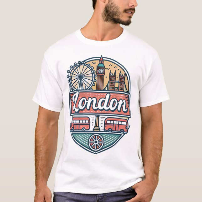 LONDON T-Shirt (Vorderseite)