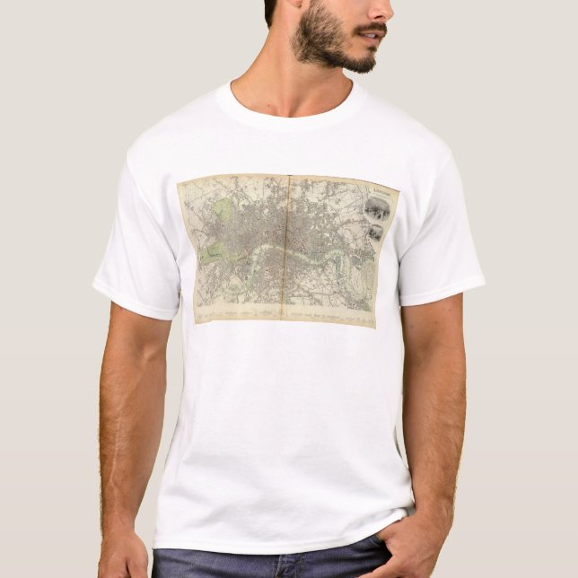 London T-Shirt (Vorderseite)