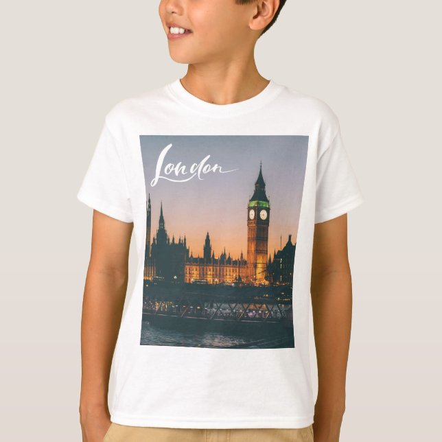 London T-Shirt (Vorderseite)