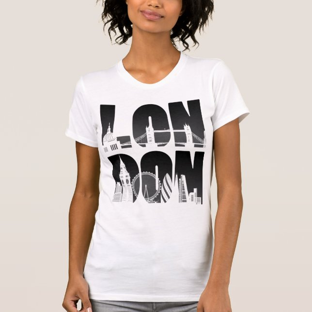 LONDON T-Shirt (Vorderseite)