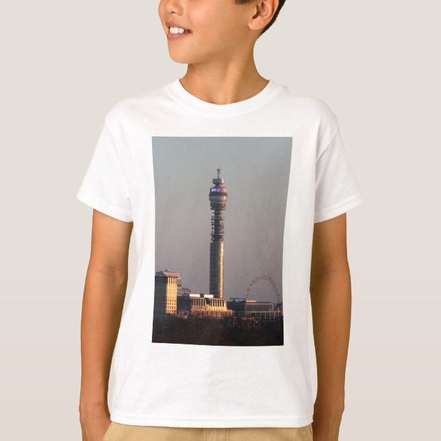 London T-Shirt (Vorderseite)