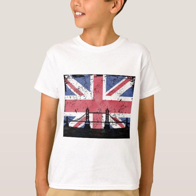 London T-Shirt (Vorderseite)