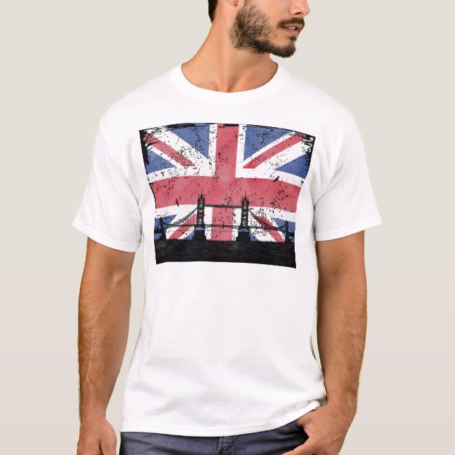 London T-Shirt (Vorderseite)