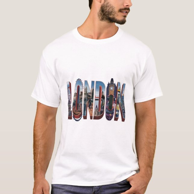 London T-Shirt (Vorderseite)