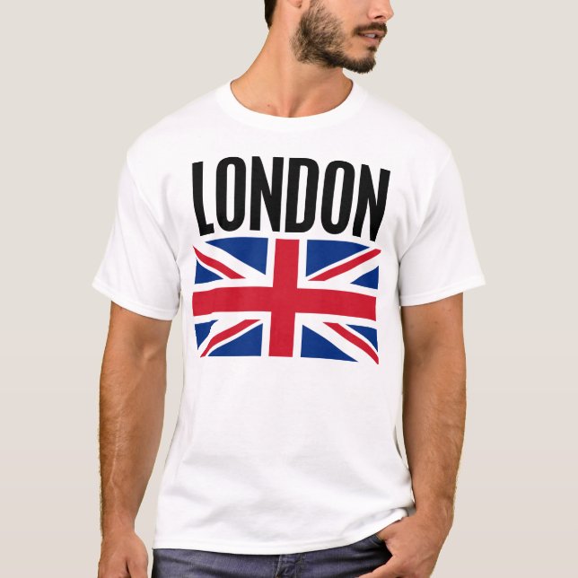 London T-Shirt (Vorderseite)
