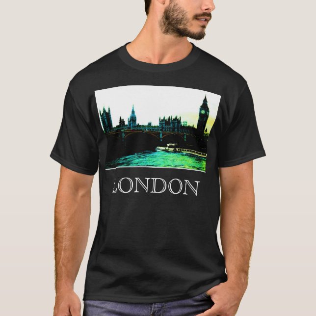 London T-Shirt (Vorderseite)