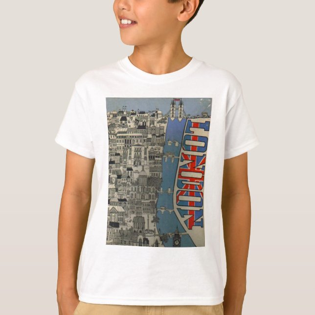 London T-Shirt (Vorderseite)